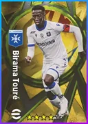 Birama Touré DMF card