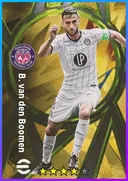 B. van den Boomen CMF card
