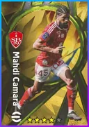 Mahdi Camara CMF card