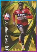 Jonathan David CF card