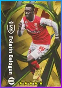 بطاقة Folarin Balogun · CF