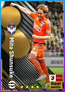 Mito Shunsuke RMF card