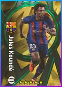 بطاقة Jules Koundé · CB