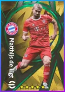 Carte de Matthijs de Ligt · CB