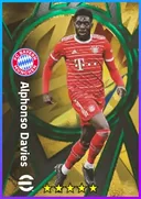 Carte de Alphonso Davies · LB