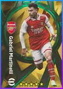 Gabriel Martinelli LMF card