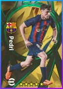 Carte de Pedri · CMF