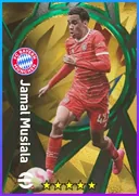 Jamal Musiala AMF card