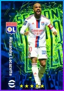 Alexandre Lacazette CF card