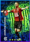 Carte de Benjamin Bourigeaud · RMF