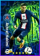 بطاقة Achraf Hakimi · RB