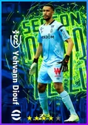 Yehvann Diouf GK card