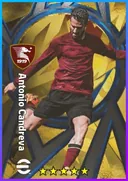 بطاقة Antonio Candreva · RMF