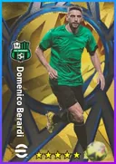 بطاقة Domenico Berardi · RWF