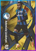 بطاقة Ademola Lookman · SS