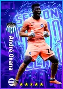 André Onana GK card