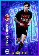 Sandro Tonali DMF card