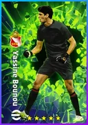 Yassine Bounou GK card