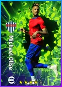 Carte de Michael Olise · RMF