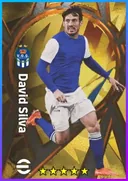 Carte de David Silva · AMF