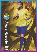 Álvaro Negredo CF card