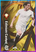 Edinson Cavani CF card