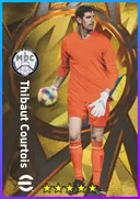 Thibaut Courtois GK card