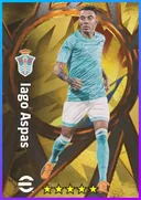 Carte de Iago Aspas · CF