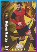 Rubén García LMF card
