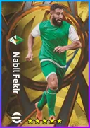 Nabil Fekir AMF card