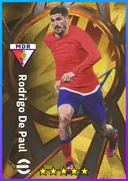 Rodrigo De Paul CMF card
