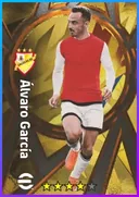 Álvaro García LWF card