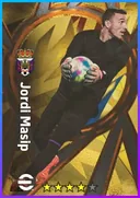 Jordi Masip GK card
