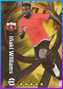 Iñaki Williams CF card