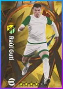 Raúl Guti CMF card