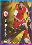 Javi Hernández LB card