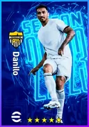 Carte de Danilo · RB