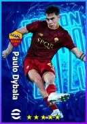 Carte de Paulo Dybala · SS