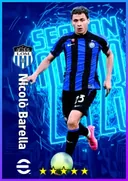 Nicolò Barella CMF card