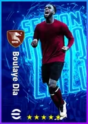 Carte de Boulaye Dia · CF