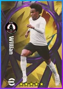 بطاقة Willian · LWF