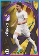 بطاقة Rodrigo · CF