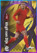 بطاقة Virgil van Dijk · CB