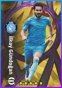بطاقة İlkay Gündoğan · CMF