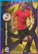 بطاقة James Ward Prowse · CMF
