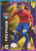 بطاقة Wilfried Zaha · LWF