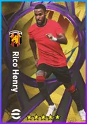 Carte de Rico Henry · LB