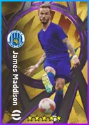 Carte de James Maddison · RMF