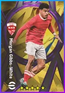 Carte de Morgan Gibbs-White · AMF
