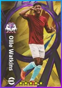 بطاقة Ollie Watkins · CF